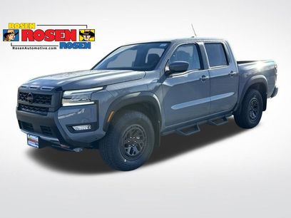New 2025 Nissan Frontier PRO-4X w/ Tow Package