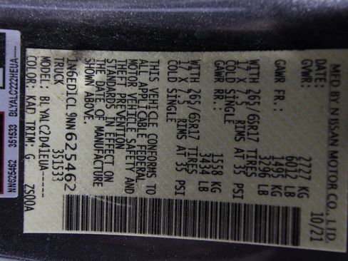 Used 2022 Nissan Frontier SV image 30