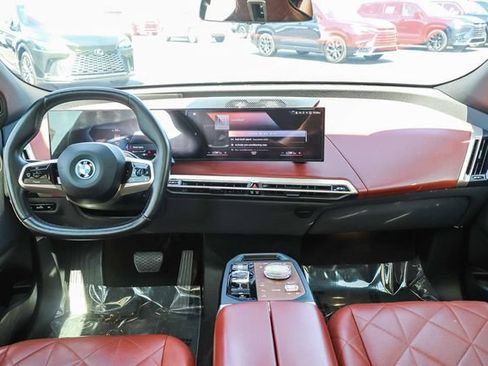 Used 2023 BMW iX M60 w/ Executive Package AWD/4WD image 14