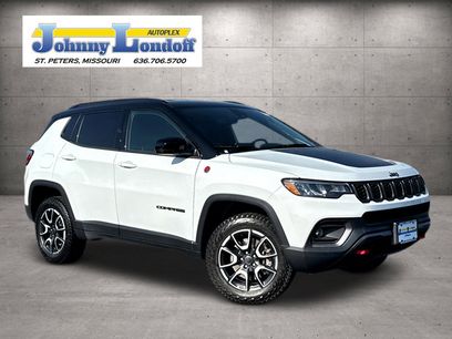 Used 2025 Jeep Compass Trailhawk