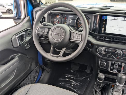 New 2025 Jeep Wrangler Sport S AWD/4WD image 11