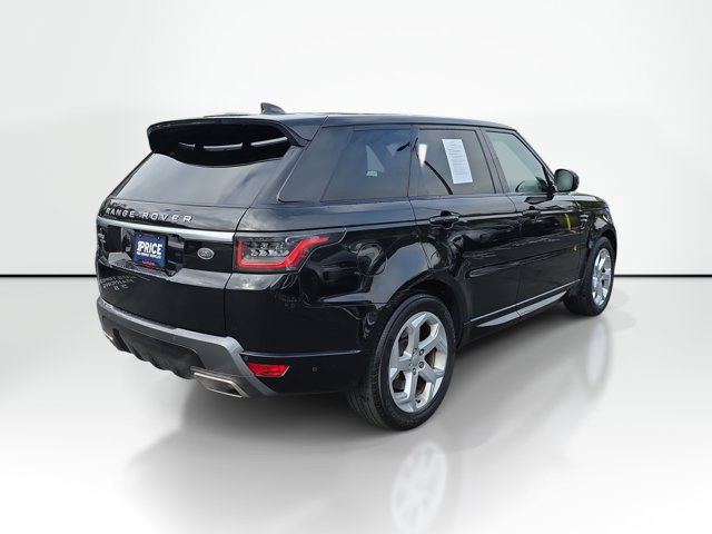 Used 2018 Land Rover Range Rover Sport HSE AWD/4WD image 5