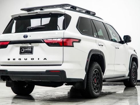 Used 2023 Toyota Sequoia TRD Pro AWD/4WD image 13