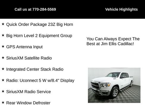 Used 2022 RAM 1500 Big Horn image 5