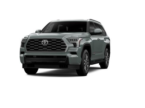 New 2026 Toyota Sequoia Platinum w/ Tow Technology Package AWD/4WD image 52