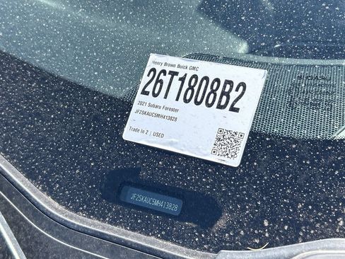 Used 2021 Subaru Forester Limited AWD/4WD image 35