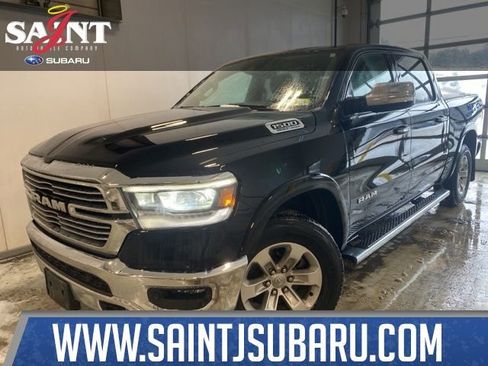 Used 2021 RAM 1500 Laramie image 1