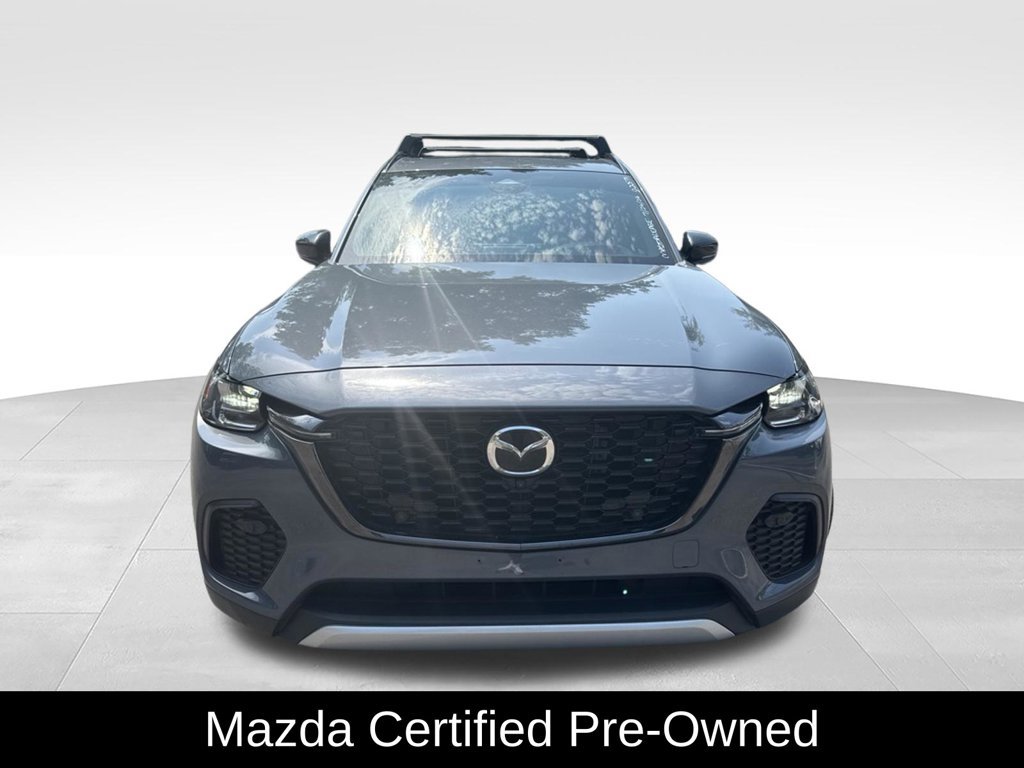 Certified 2025 MAZDA CX-70 Plug-In Hybrid w/ Premium Plus AWD/4WD image 2