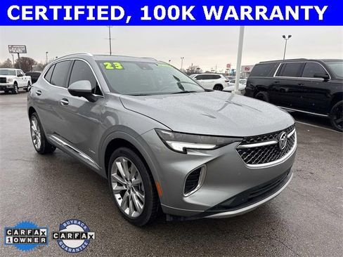 Certified 2023 Buick Envision Avenir image 1