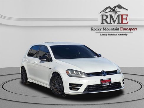 Used 2017 Volkswagen Golf R 4-Door image 1