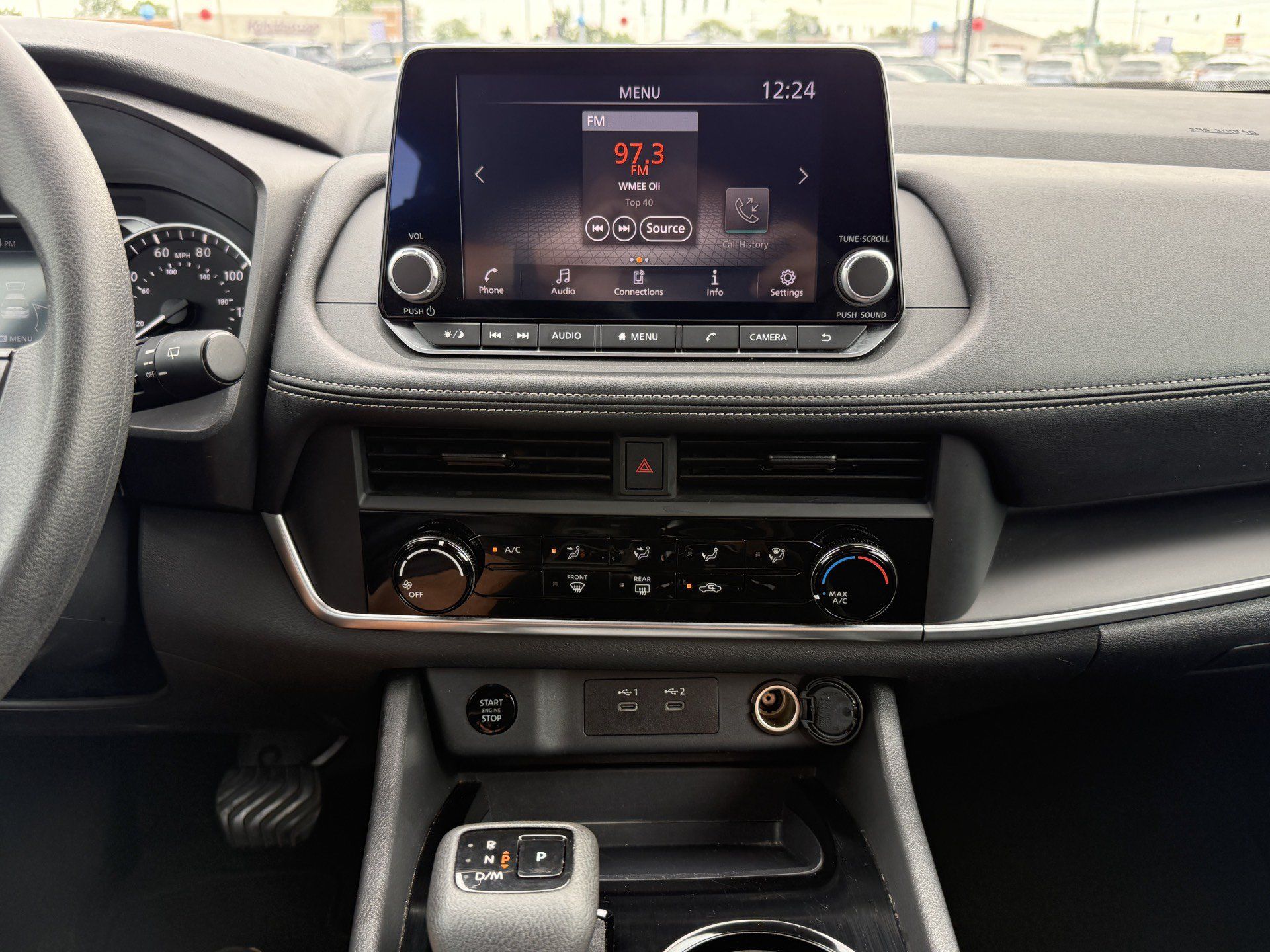 Used 2024 Nissan Rogue S AWD/4WD image 12