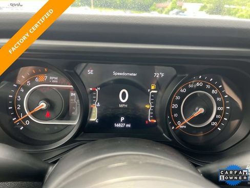 Certified 2024 Jeep Wrangler Unlimited Rubicon AWD/4WD image 37
