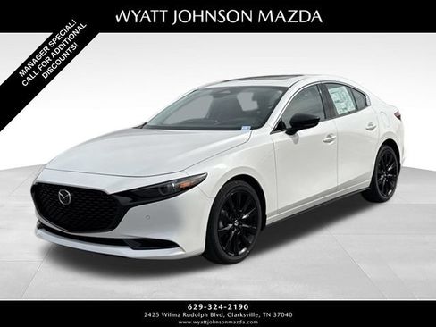 New 2026 MAZDA MAZDA3 2.5 Turbo Sedan w/Premium Plus AWD/4WD image 1