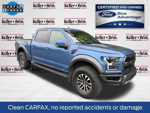 Used 2019 Ford F150 Raptor w/ Equipment Group 802A Luxury AWD/4WD image 1
