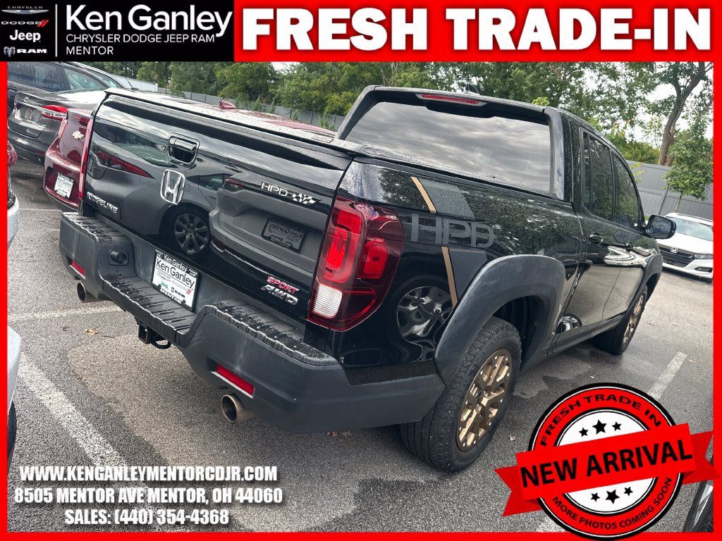 Used 2021 Honda Ridgeline Sport image 9