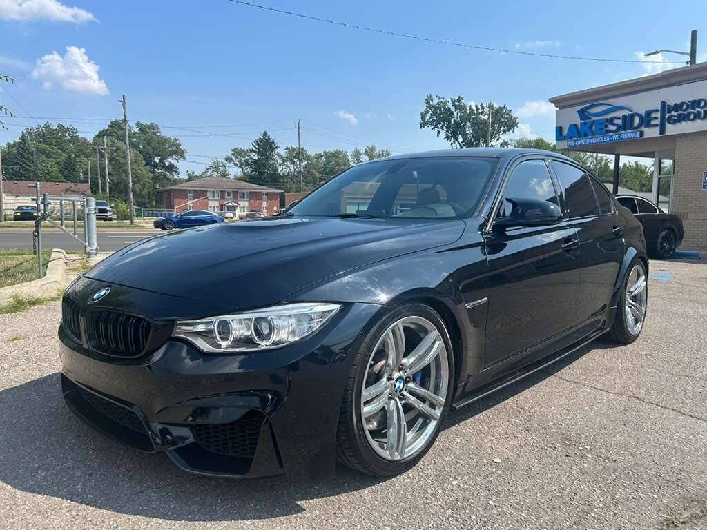 Used 2015 BMW M3 RWD image 1