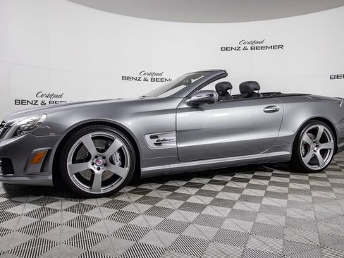 Used 2011 Mercedes-Benz SL 63 AMG image 9