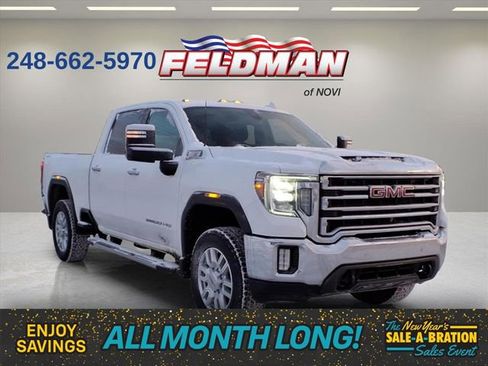 Used 2023 GMC Sierra 2500 SLT w/ SLT Premium Package image 8