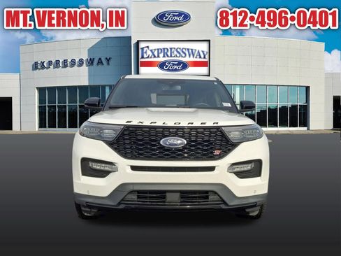 Used 2022 Ford Explorer ST w/ Equipment Group 401A image 3