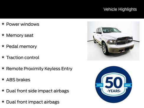 Used 2015 RAM 1500 Laramie Longhorn w/ Convenience Group AWD/4WD image 26