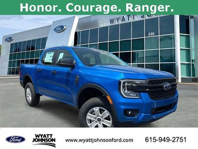 New 2025 Ford Ranger XL w/ Trailer Tow Package