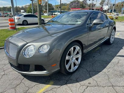 Used 2012 Bentley Continental GT