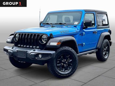 Used 2021 Jeep Wrangler Willys image 1