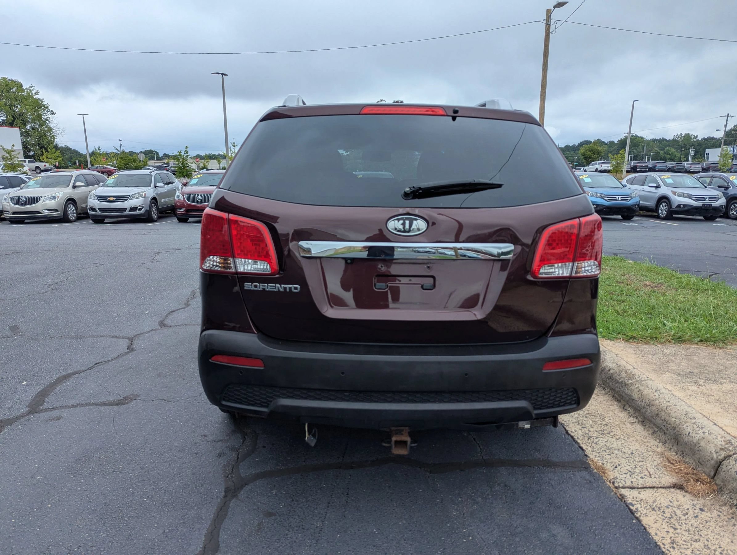 Used 2011 Kia Sorento LX w/ Convenience Pkg AWD/4WD image 6