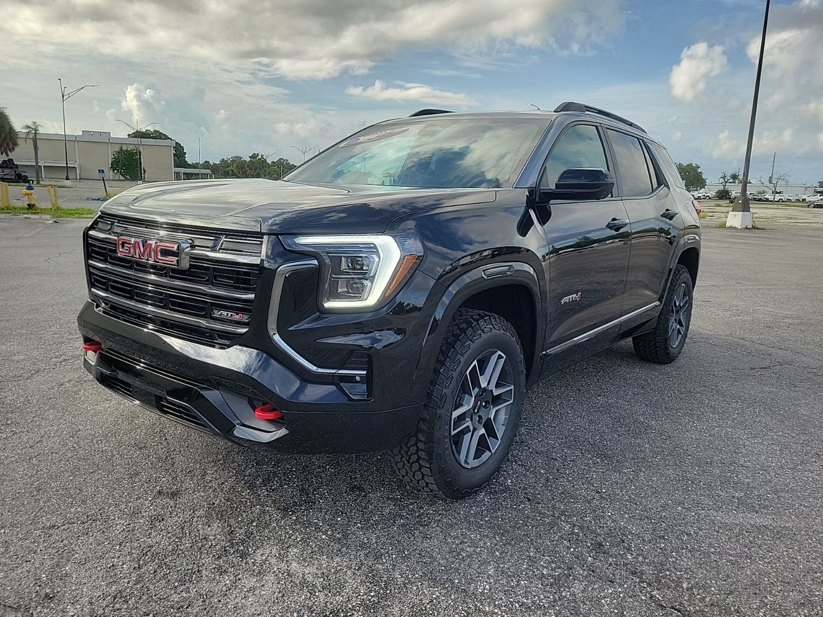 New 2027 GMC Terrain AT4 w/ Convenience Package III AWD/4WD image 2