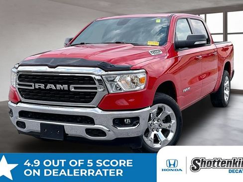 Used 2022 RAM 1500 Big Horn AWD/4WD image 1