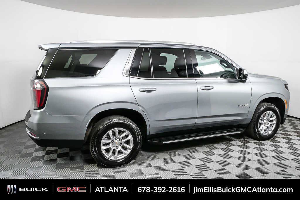 Certified 2025 Chevrolet Tahoe LT AWD/4WD image 2