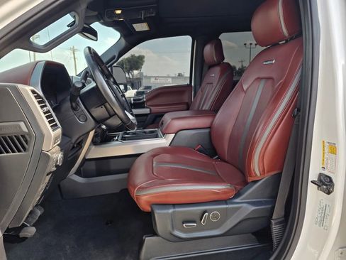 Used 2021 Ford F250 Platinum w/ FX4 Off-Road Package AWD/4WD image 11