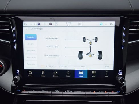 New 2026 Jeep Grand Wagoneer Limited AWD/4WD image 23
