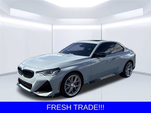 Used 2023 BMW M240i xDrive Coupe w/ Premium Package AWD/4WD image 3