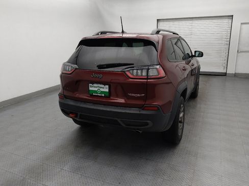 Used 2021 Jeep Cherokee Trailhawk image 7