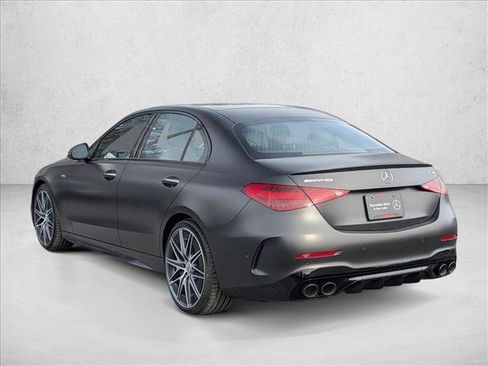 New 2026 Mercedes-Benz C 43 AMG 4MATIC Sedan image 8