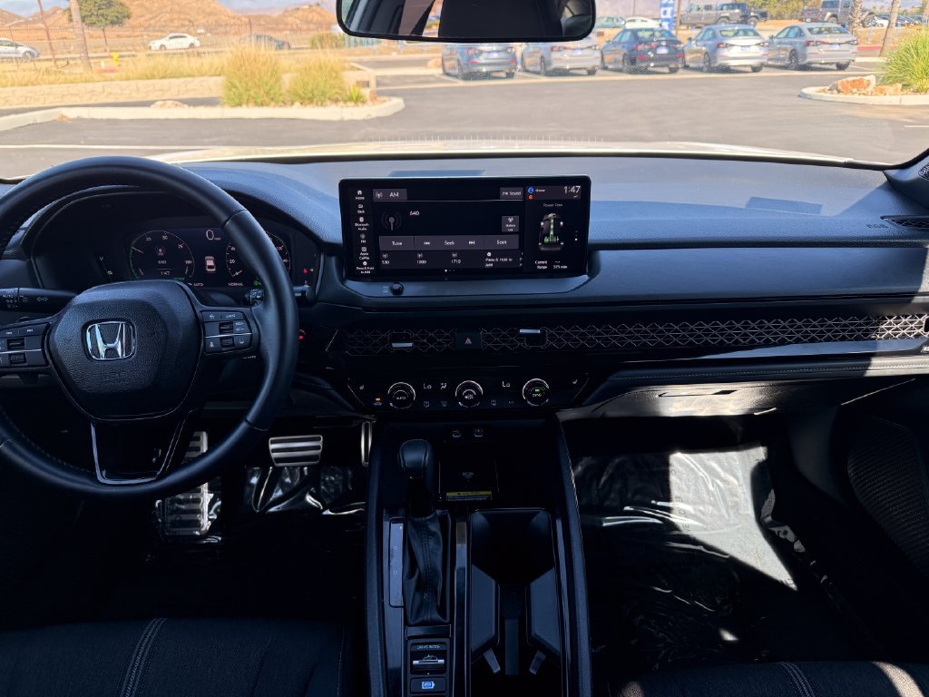 Certified 2025 Honda Accord Sport image 15