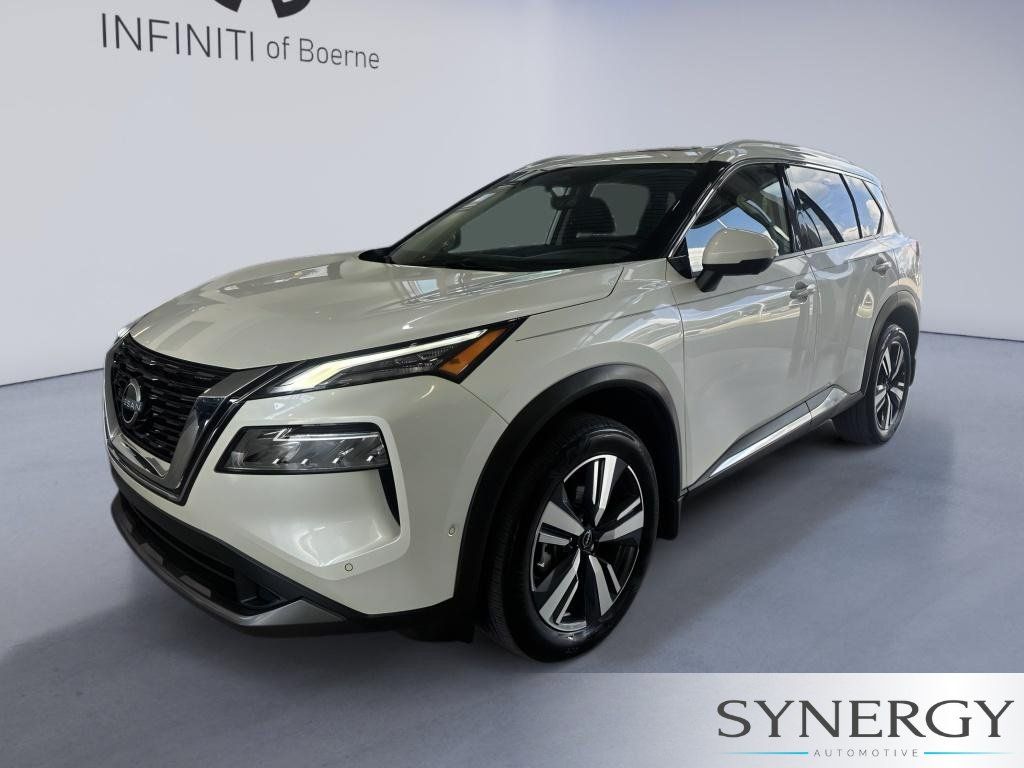 Used 2023 Nissan Rogue SL w/ SL Premium Package FWD image 1