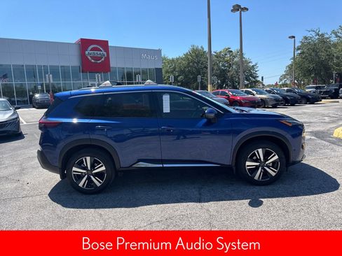 Certified 2023 Nissan Rogue SL w/ SL Premium Package FWD image 4