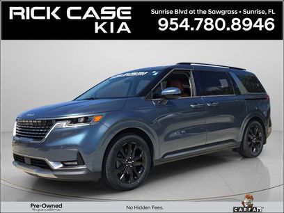 Certified 2024 Kia Carnival SX