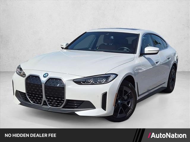 Used 2024 BMW i4 eDrive35 w/ Premium Package RWD image 1