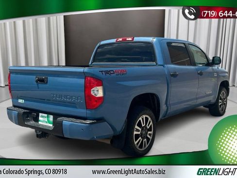 Used 2019 Toyota Tundra SR5 w/ TRD Sport Package AWD/4WD image 4