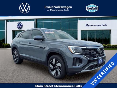 Certified 2026 Volkswagen Atlas Cross Sport SE AWD/4WD image 1
