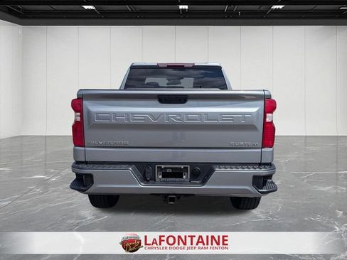 Used 2024 Chevrolet Silverado 1500 Custom AWD/4WD image 4