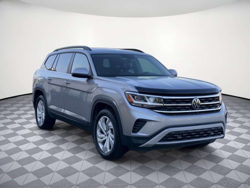 Used 2023 Volkswagen Atlas SE w/ Panoramic Sunroof Package AWD/4WD image 7