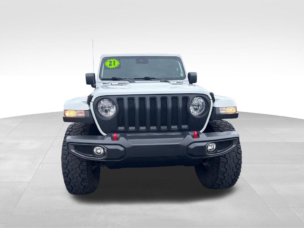 Used 2021 Jeep Wrangler Unlimited Rubicon w/ Safety Group AWD/4WD image 9
