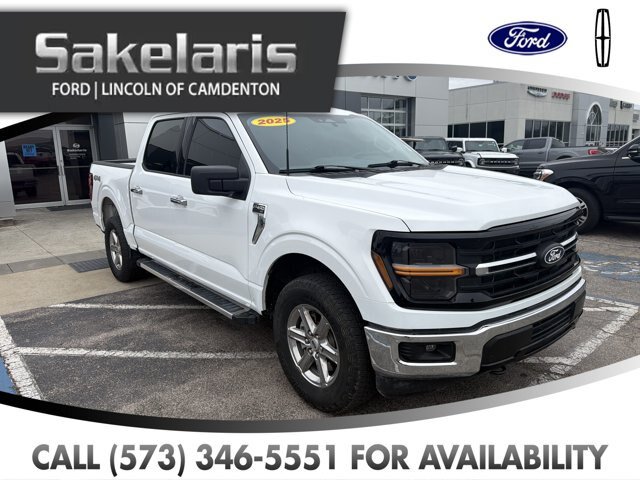 Certified 2025 Ford F150 XLT w/ Equipment Group 301A Standard AWD/4WD image 1
