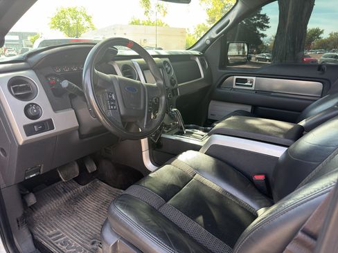 Used 2013 Ford F150 Raptor w/ Luxury Equipment Group AWD/4WD image 13