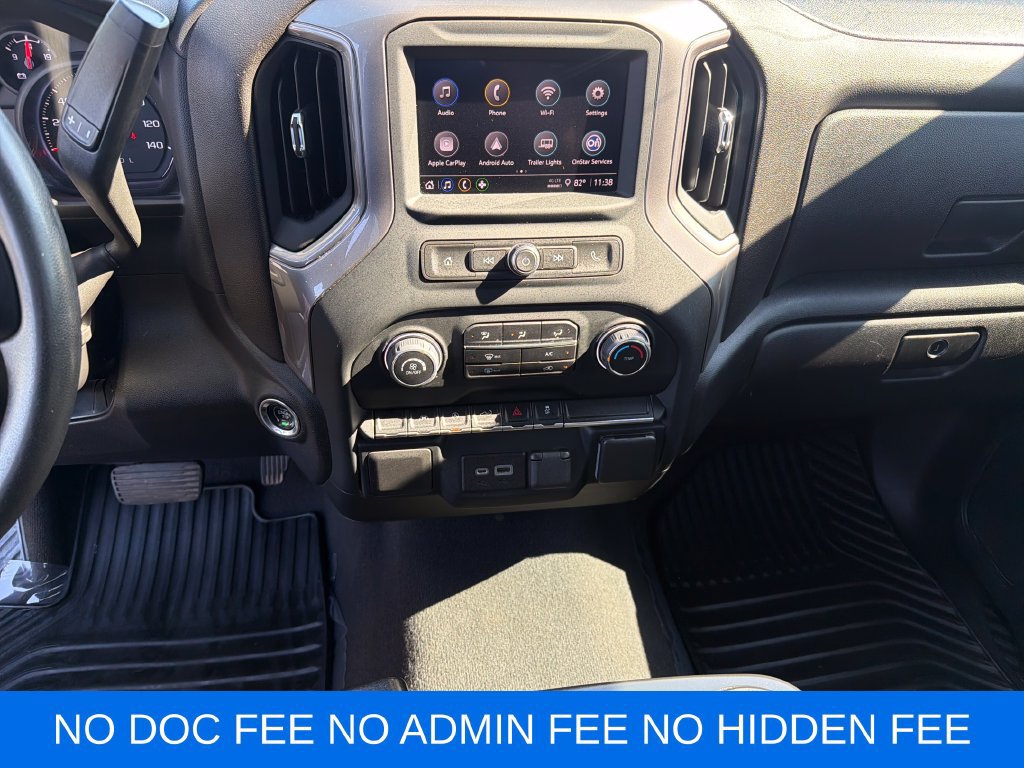 Used 2023 Chevrolet Silverado 1500 Custom w/ Rally Edition AWD/4WD image 18