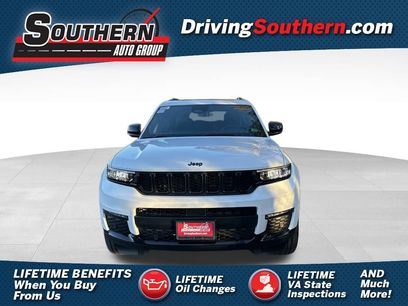 New 2025 Jeep Grand Cherokee L Limited w/ Luxury Tech Group II